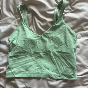 Lulu lemon align tank, size 6, gently worn